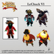 Illustration for article titled Building A Better Ghost Pirate LeChuck